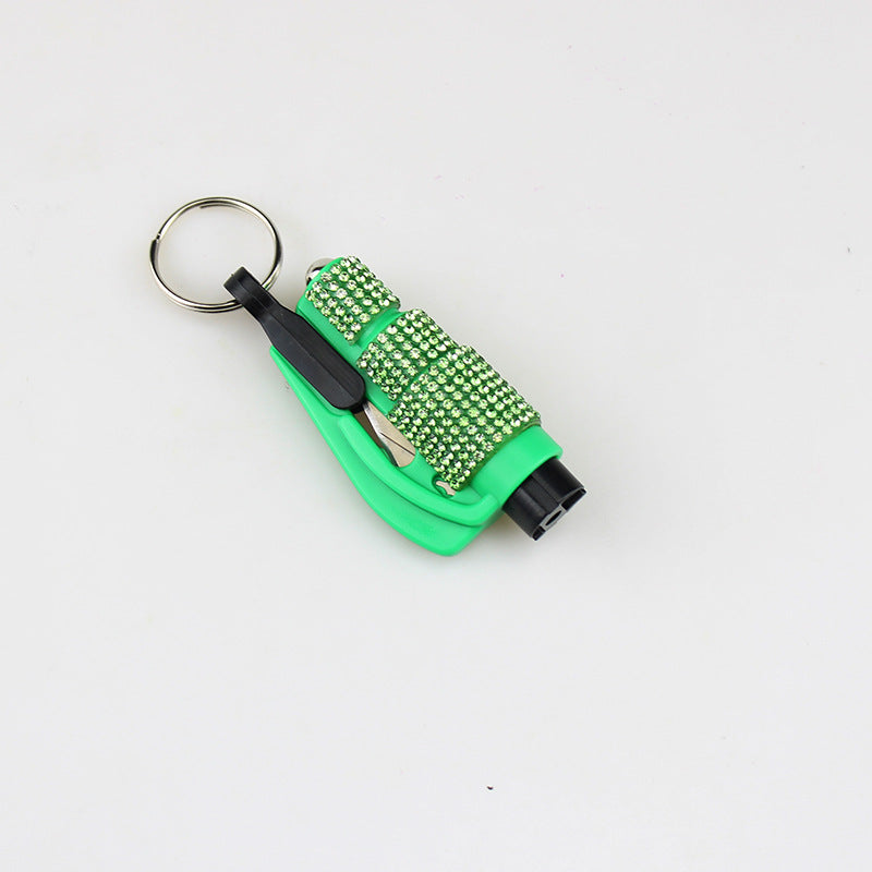 Wholesale Mini Diamond 2 in 1 Plastic Keychain ACC-KC-TMS014