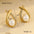 Wholesale  Stainless Steel Earrings Baroque Pearl Earrings