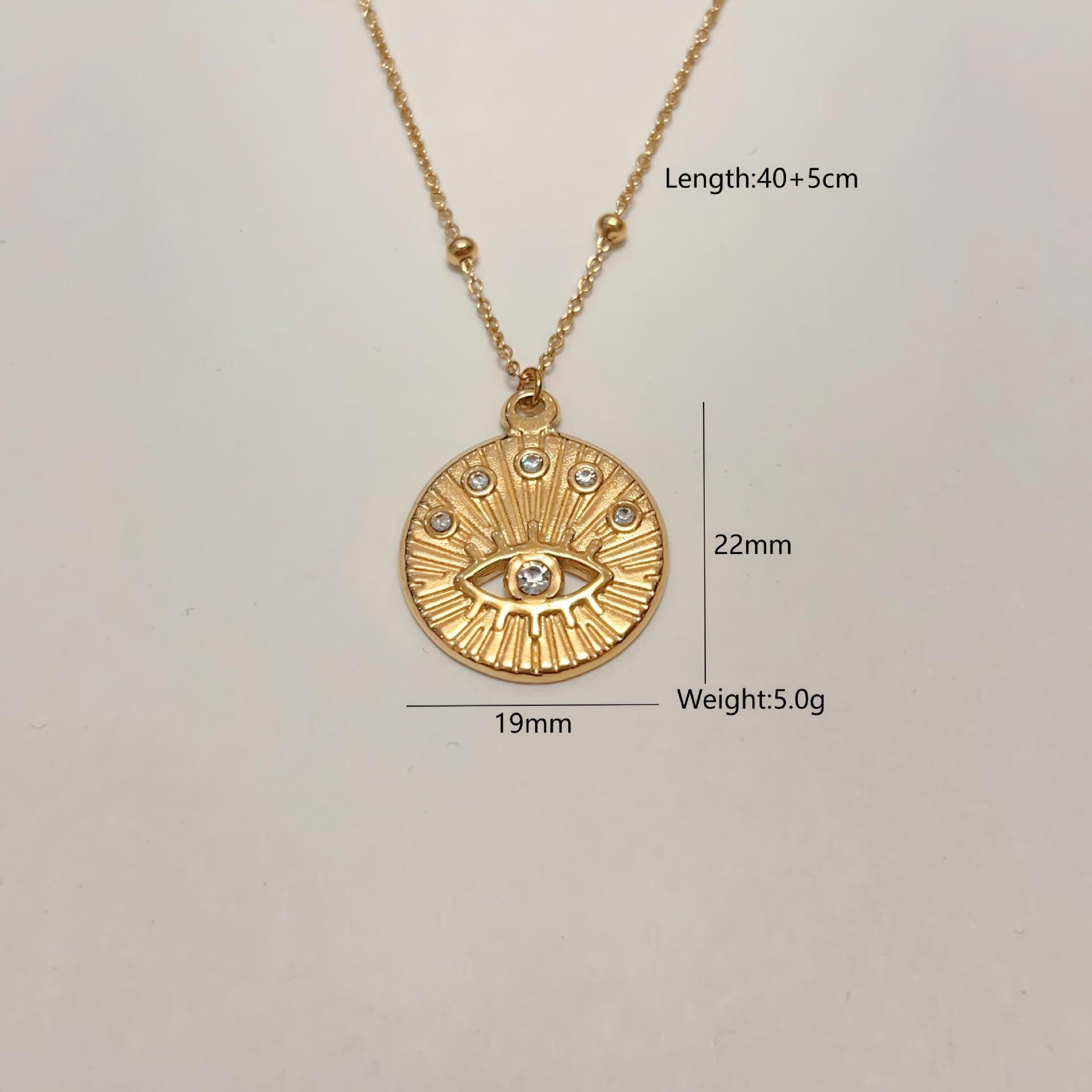 Wholesale Shell Leaf Crystal Titanium Necklace