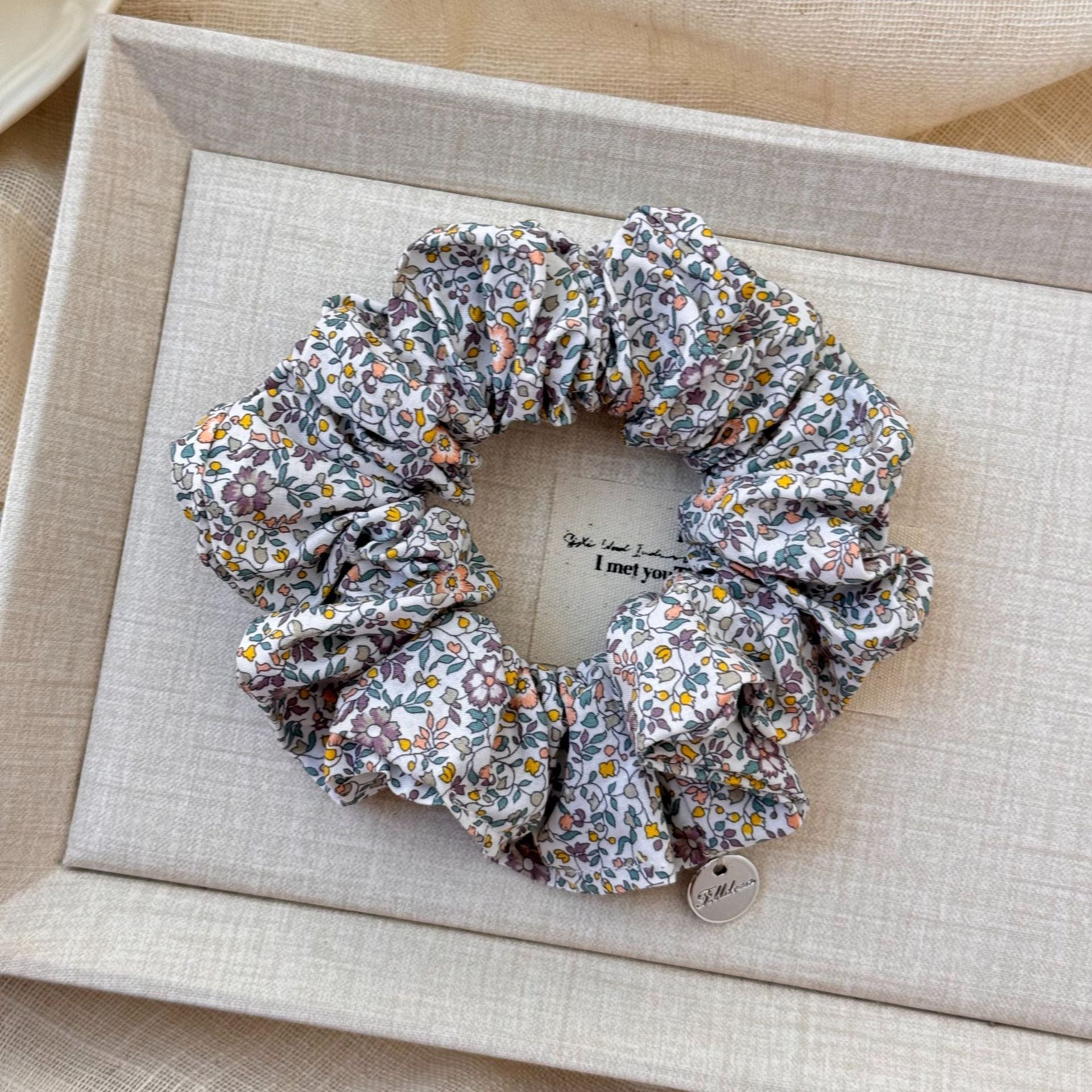 Wholesale Floral cotton hair band