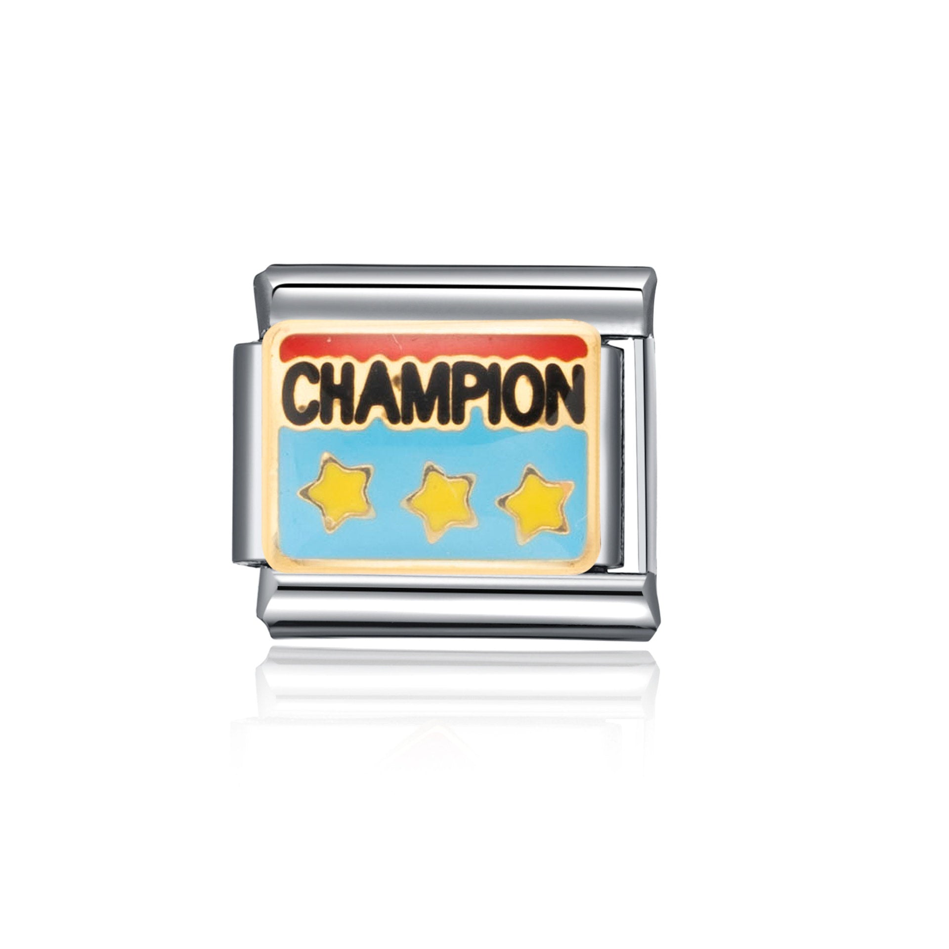 Wholesale Italian Charm Bracelet 9mm DIY Splicing Sun Moon Star Stainless Steel Composable Bracelet