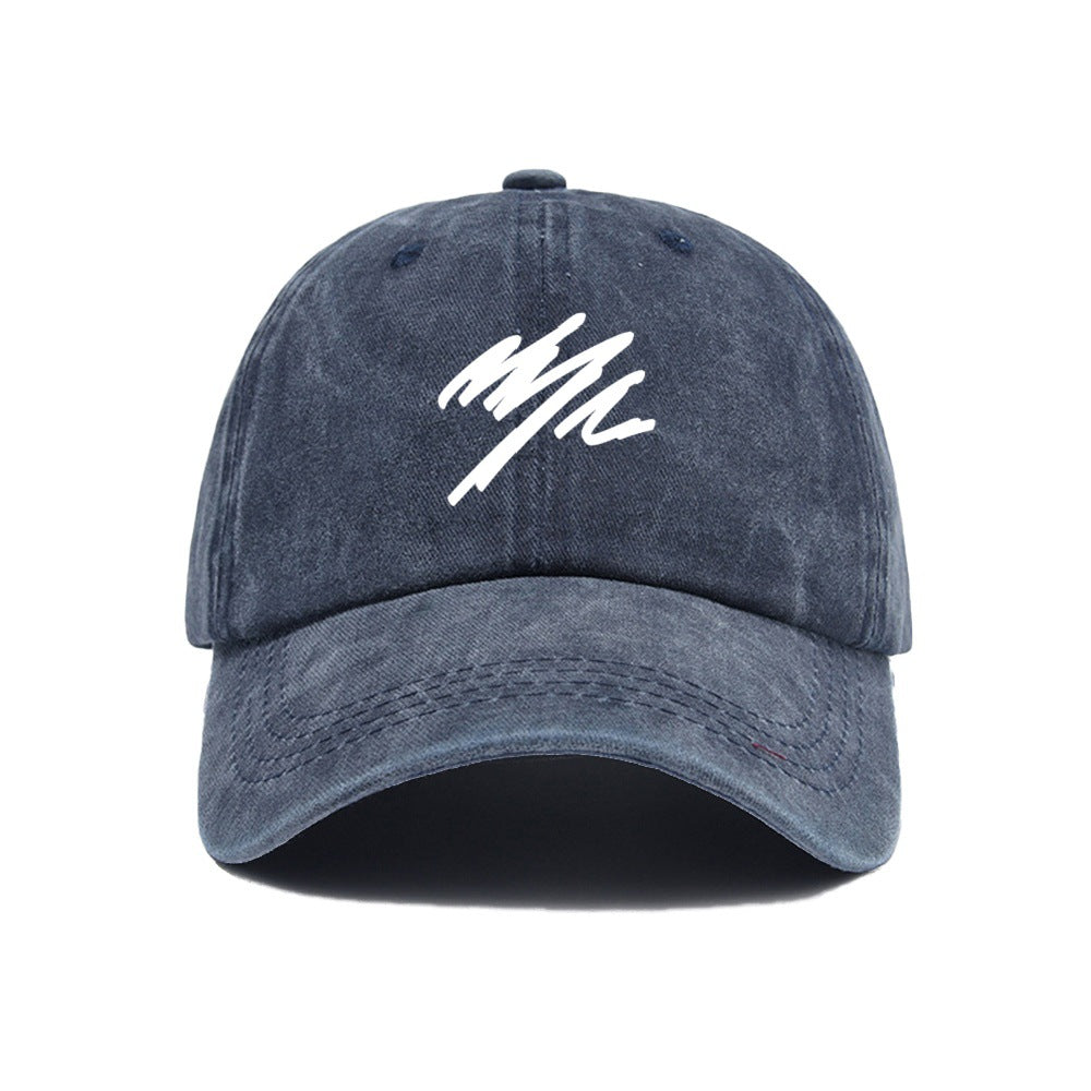 Wholesale Simple Letter Printed Deep Top Cap  Baseball Cap
