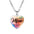 Wholesale  Mom's Love MOM Heart Pendant Necklace