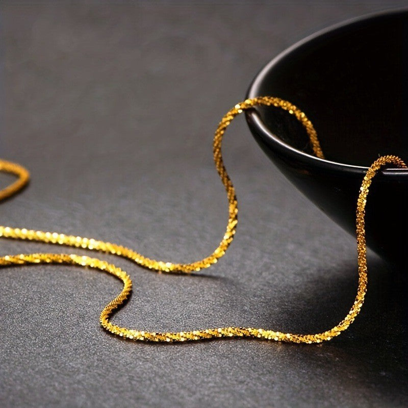 Wholesale Shiny Caterpillar Women's Necklace