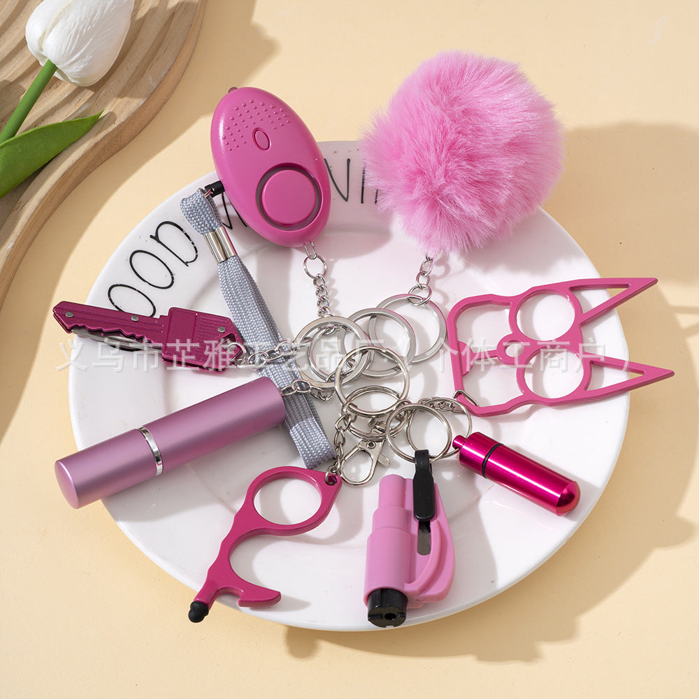 Wholesale Multifunctional key pendant set