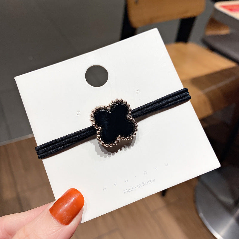 Wholesale Four-leaf Clover Hair Band Three in One Hair Band ACCVIP-HS-Huidi010