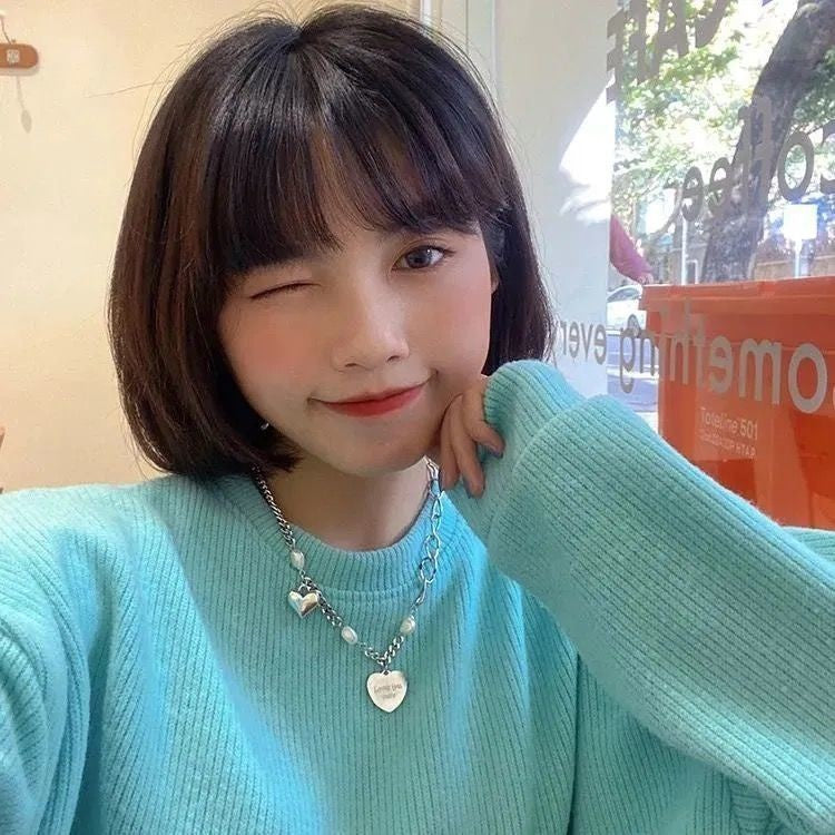 Wholesale Butterfly Necklace Three-dimensional Sweater Chain Tassel Clavicle Chain ACC-NE-Tongs008