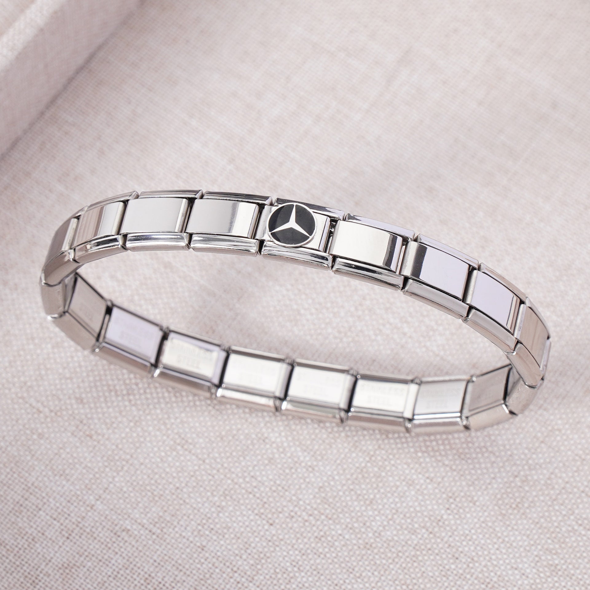 Wholesale  Italian Module Car Standard Finished Bracelet