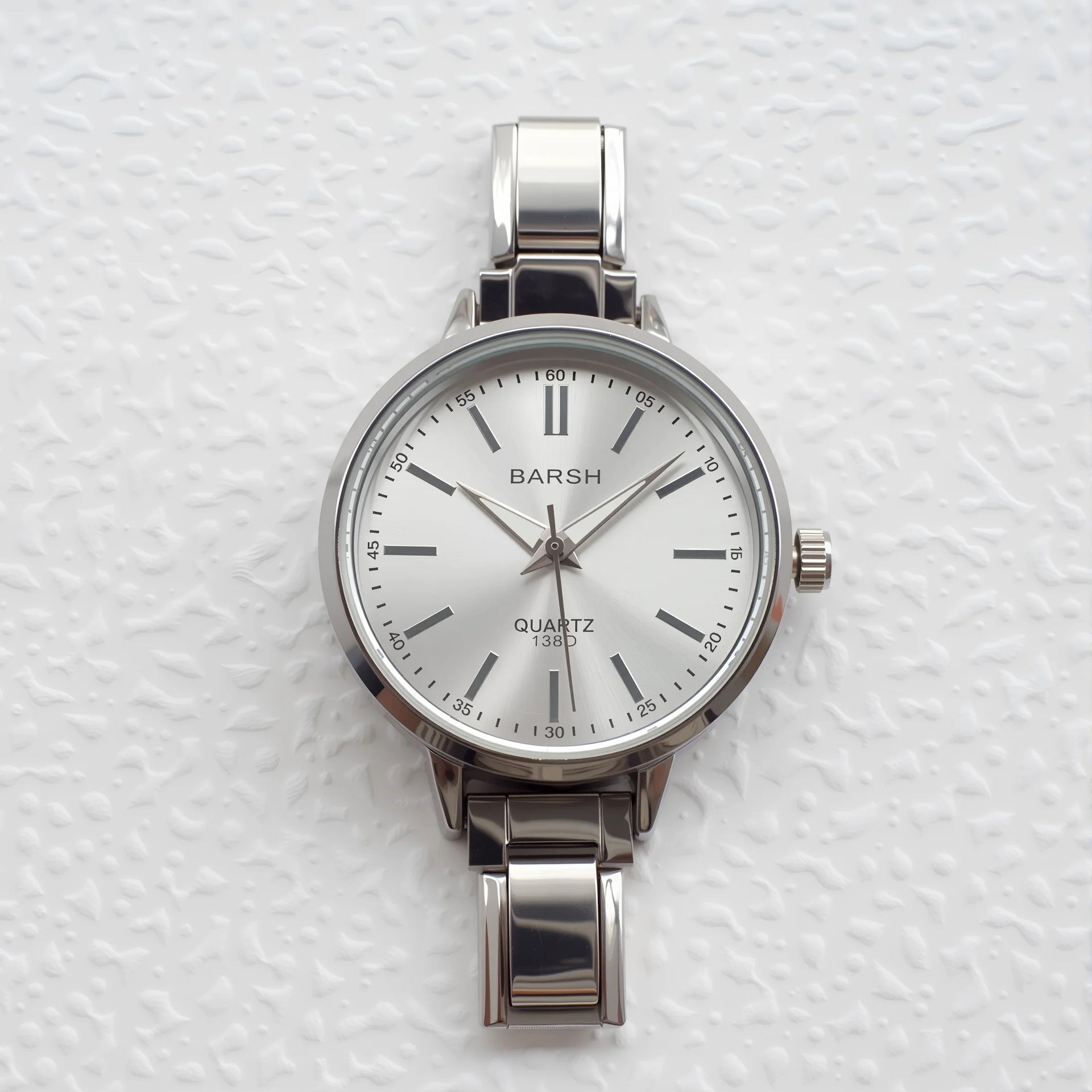 Wholesale Italian Charm Watches Multifunctional Casual DIY gold Module Splicing Diamond Pendant Stainless Steel Watch