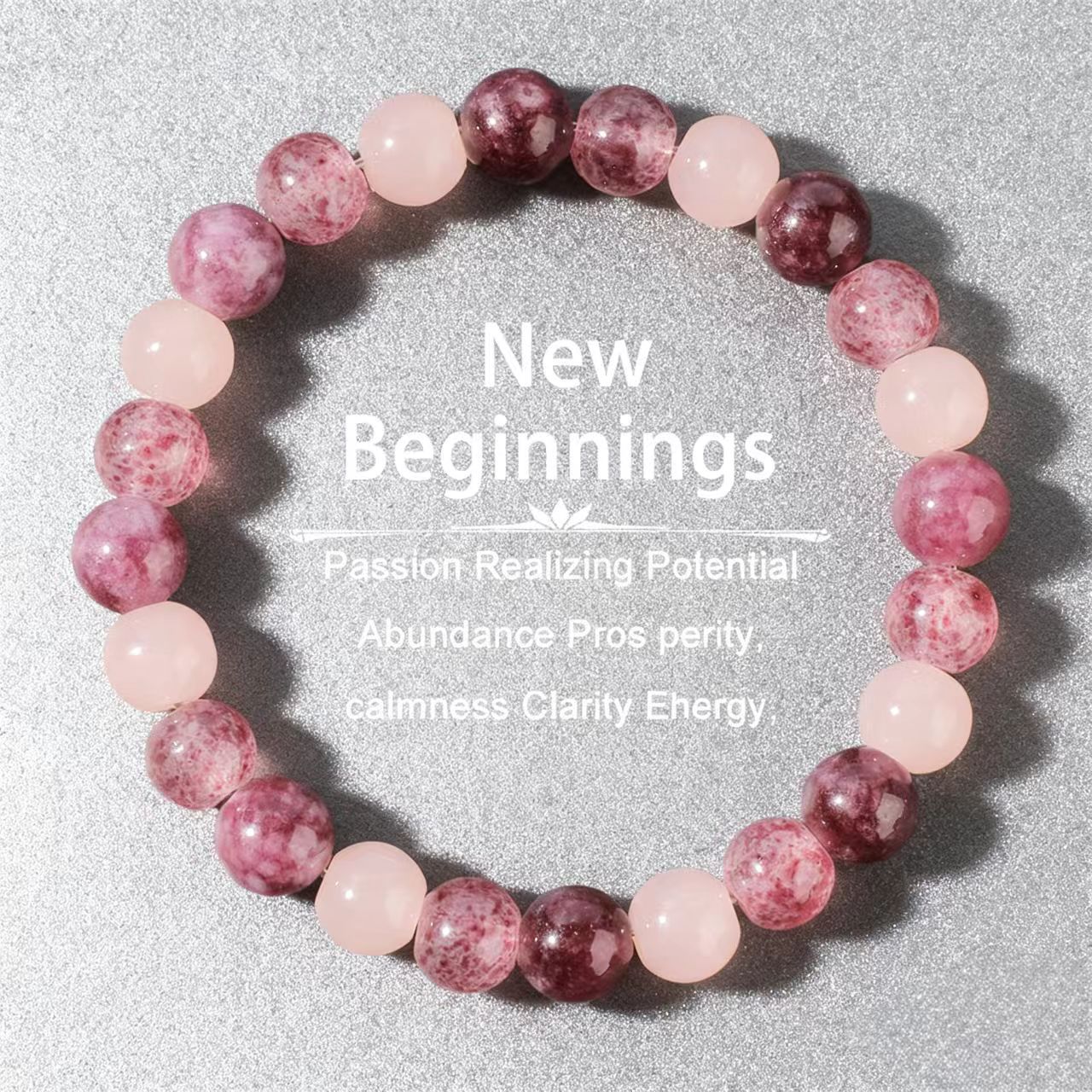 Wholesale Natural stone beaded bracelet suitable for both men and women