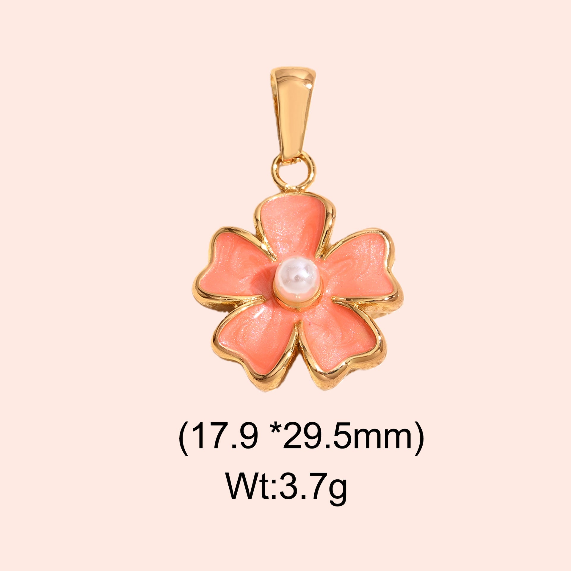 Wholesale Luxury Titanium Steel Necklace with Pearl Pendant — Elegant Clavicle Chain &  DIY Pendant Accessory