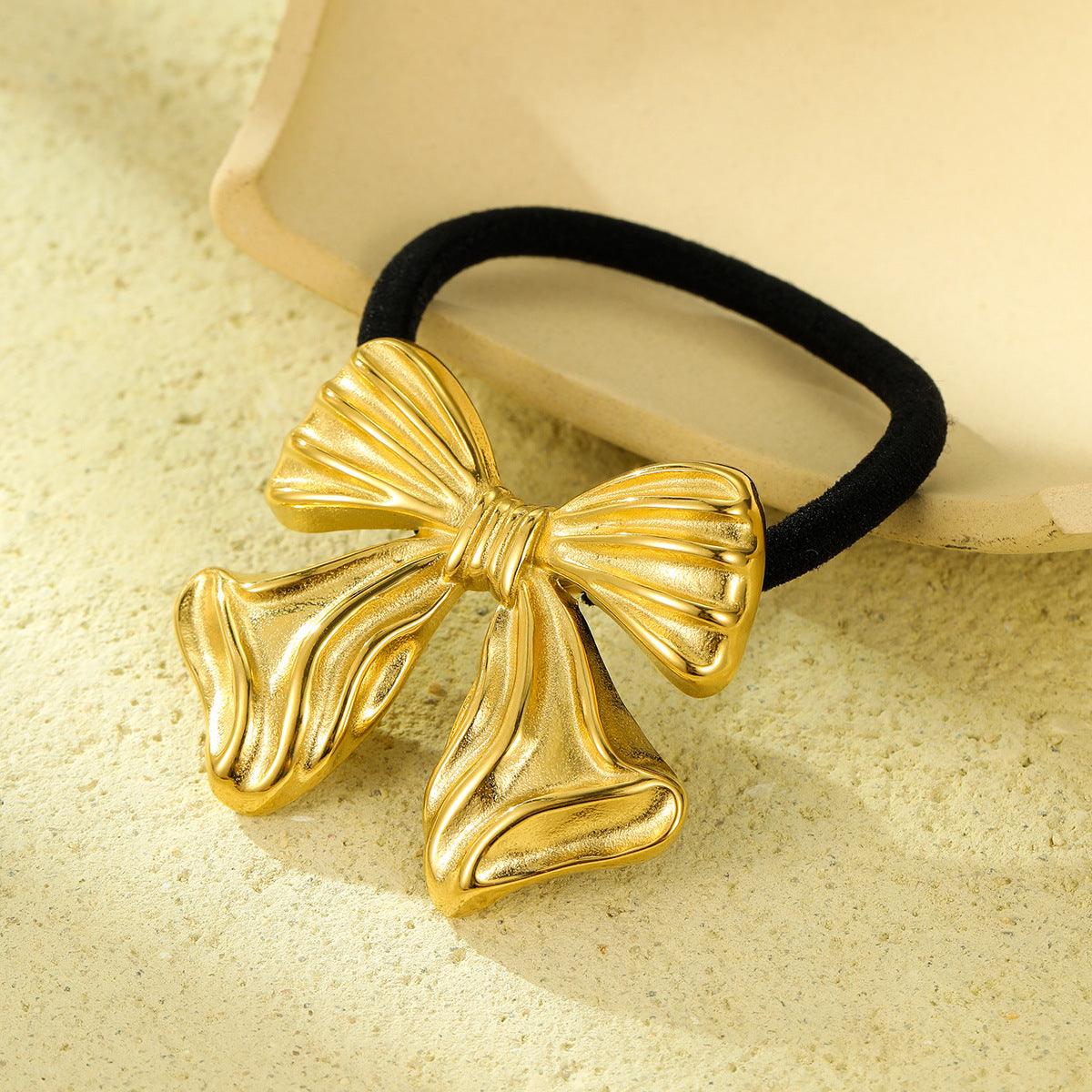 Wholesale  bow geometric starfish stainless steel hair accessories
