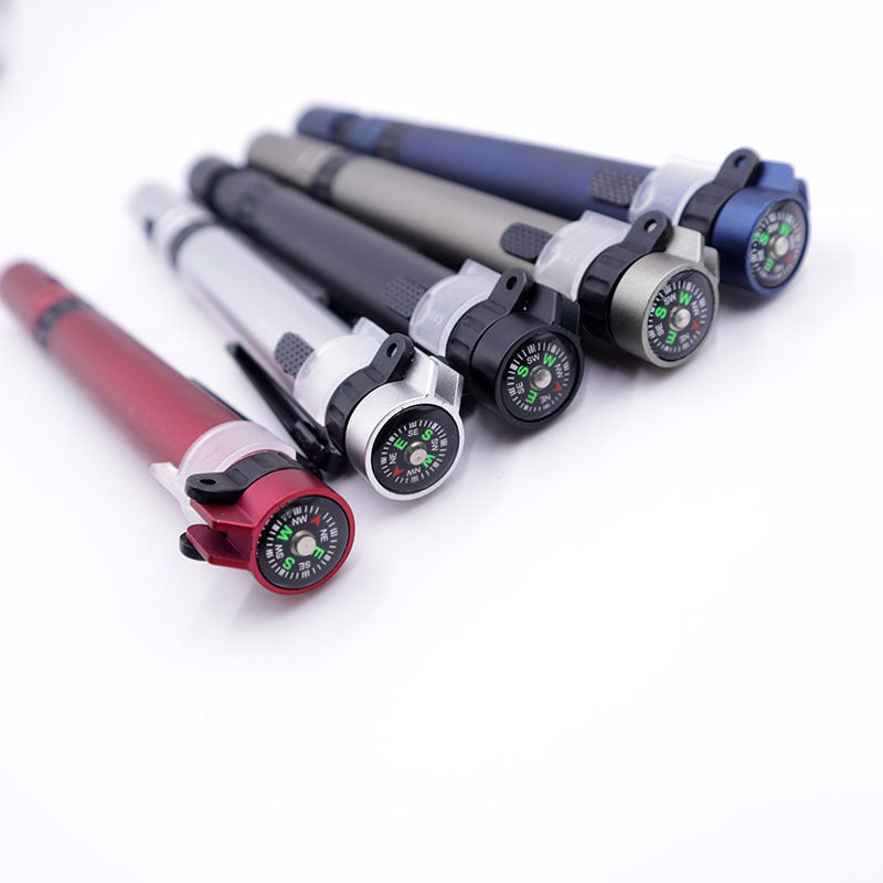 Wholesale Creative Travel Outdoor Compass Tool Ballpoint Pen