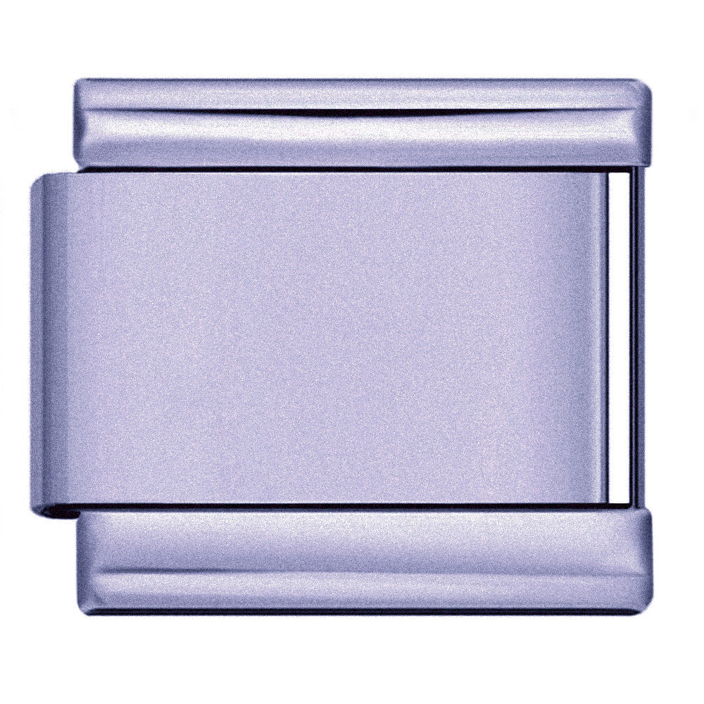 Wholesale Italian charm bracelet 9 facial mask DIY splicing removable stainless steel com posable bracelet