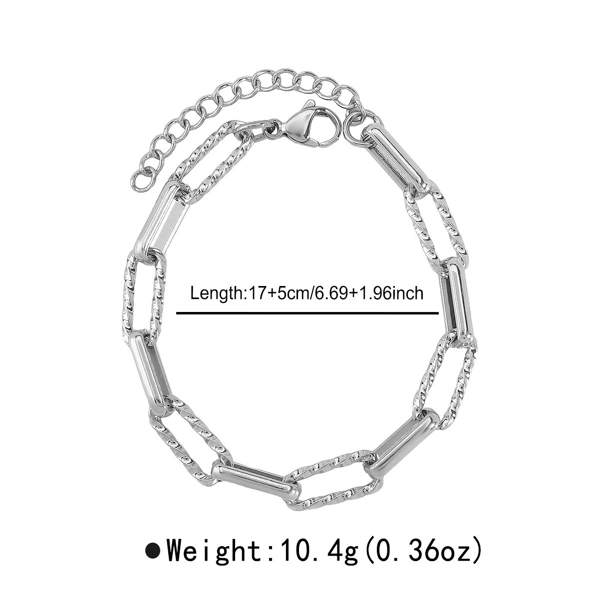 Wholesale stainless steel 14k bracelet Simple temperament versatile Bracelet