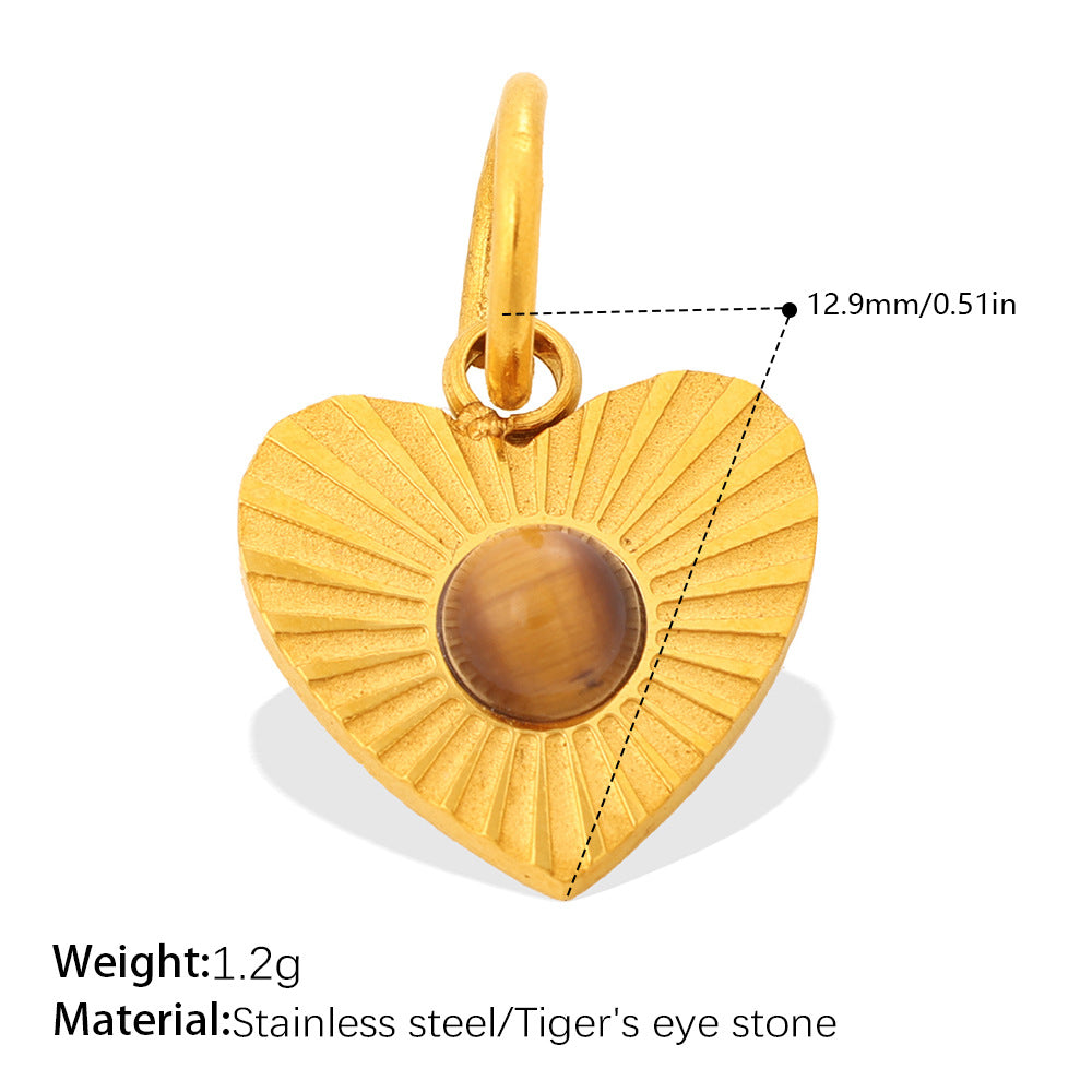 Wholesale Women' s Stainless Steel Jewelry Charms