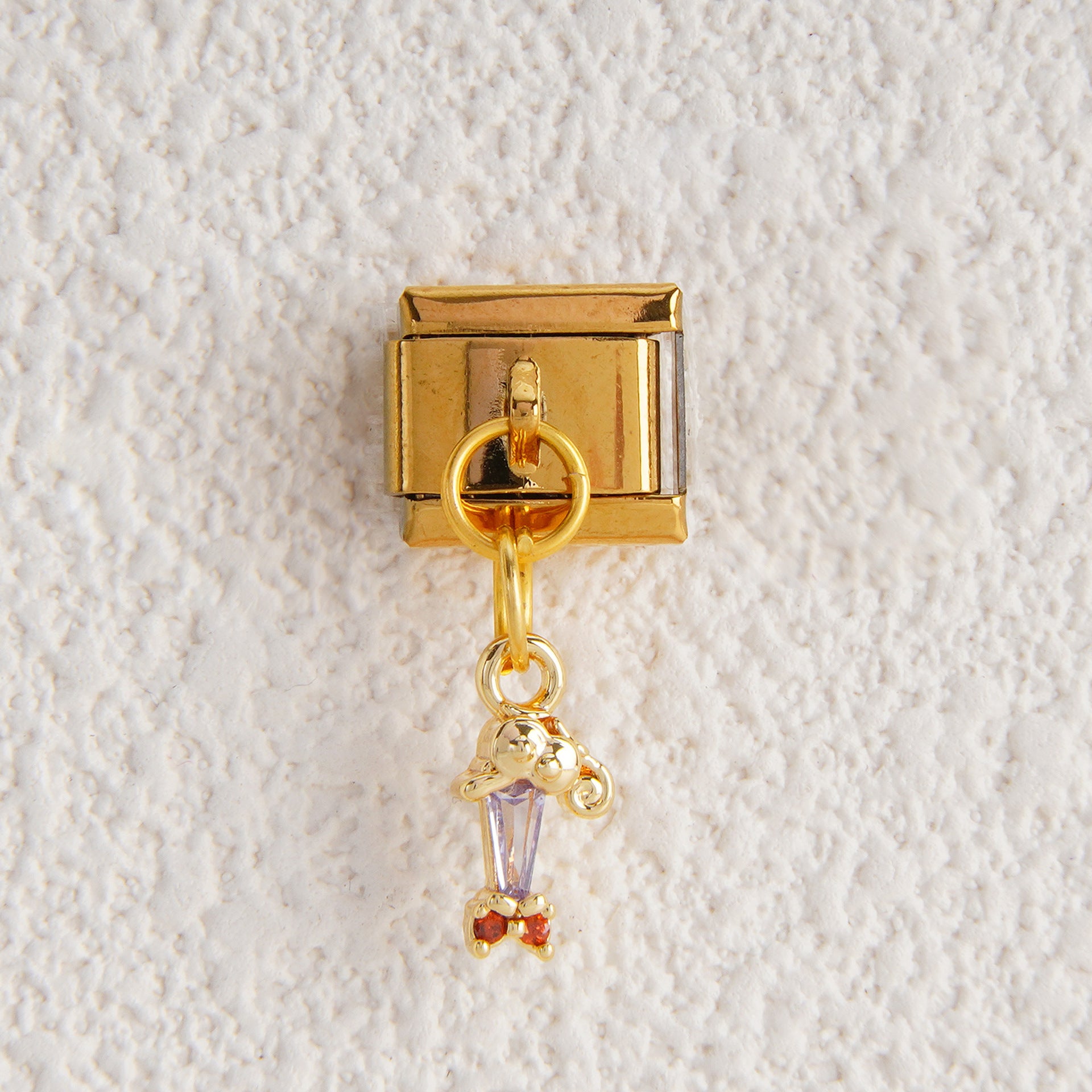 Wholesale Italian Charm Bracelet 9mm DIY Splicing Creative Pattern Pendant Stainless Steel Composable Bracelet