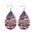 Wholesale Independent Station Explosions US Independence Day Earrings