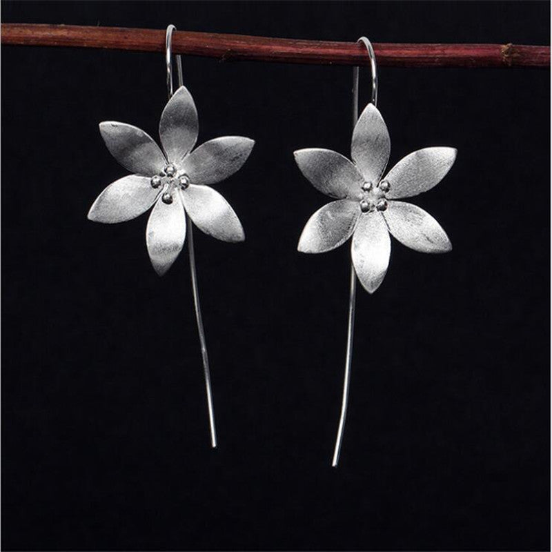 Wholesale  Ethnic Fashion Lotus Elegant Earrings