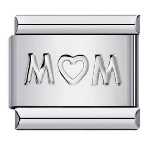 Wholesale Italian Charm Bracelet 9mm DIY Splicing Removable Gold and Silver Stainless Steel Composable Bracelet