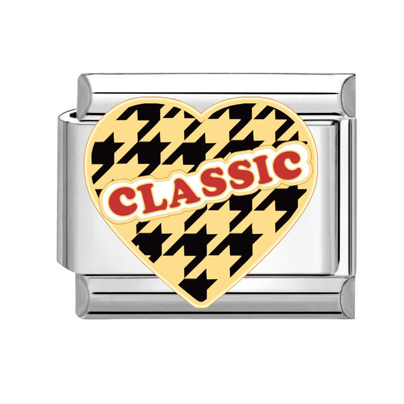 Wholesale  Italian Beaded Bracelet 9mm DIY Splicing Removable Vintage Stainless Steel Combinable Bracelet