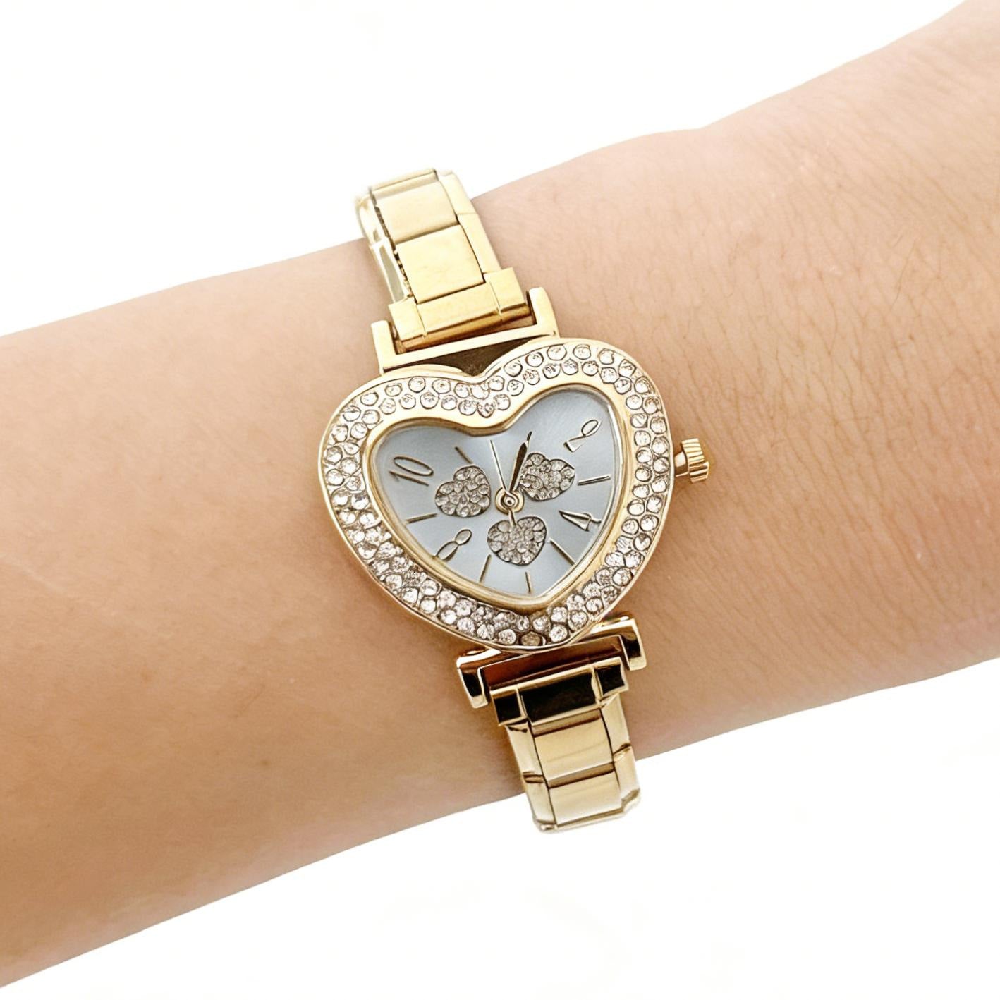 Wholesale Modular Steel Band Women' s Watch,  Fashion Accessory Gift for Everyday Wear