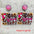 Wholesale Sports Wooden Pink Rugby Valentine's Day Earrings