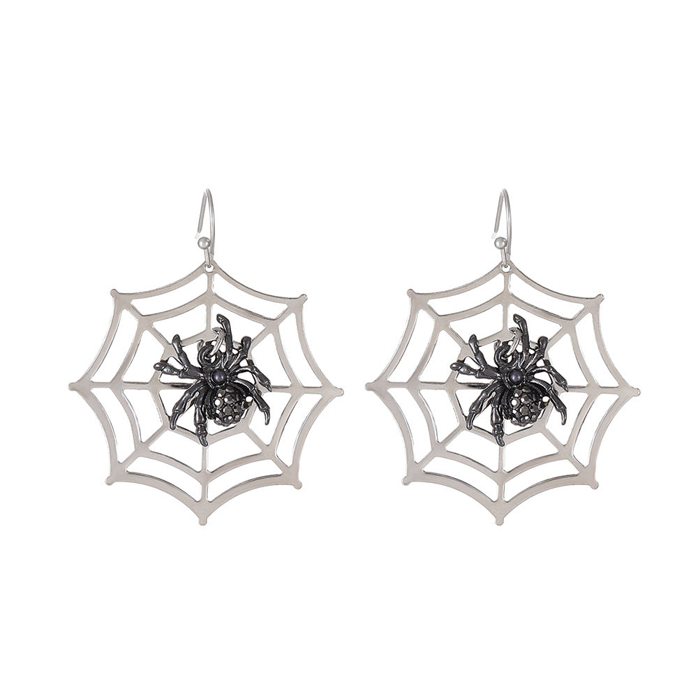 Wholesale  Pumpkin Skull Earrings for Party Wear Fashion Jewelry Accessory