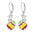 Wholesale Egg Bunny Pendant Cute Easter Earrings
