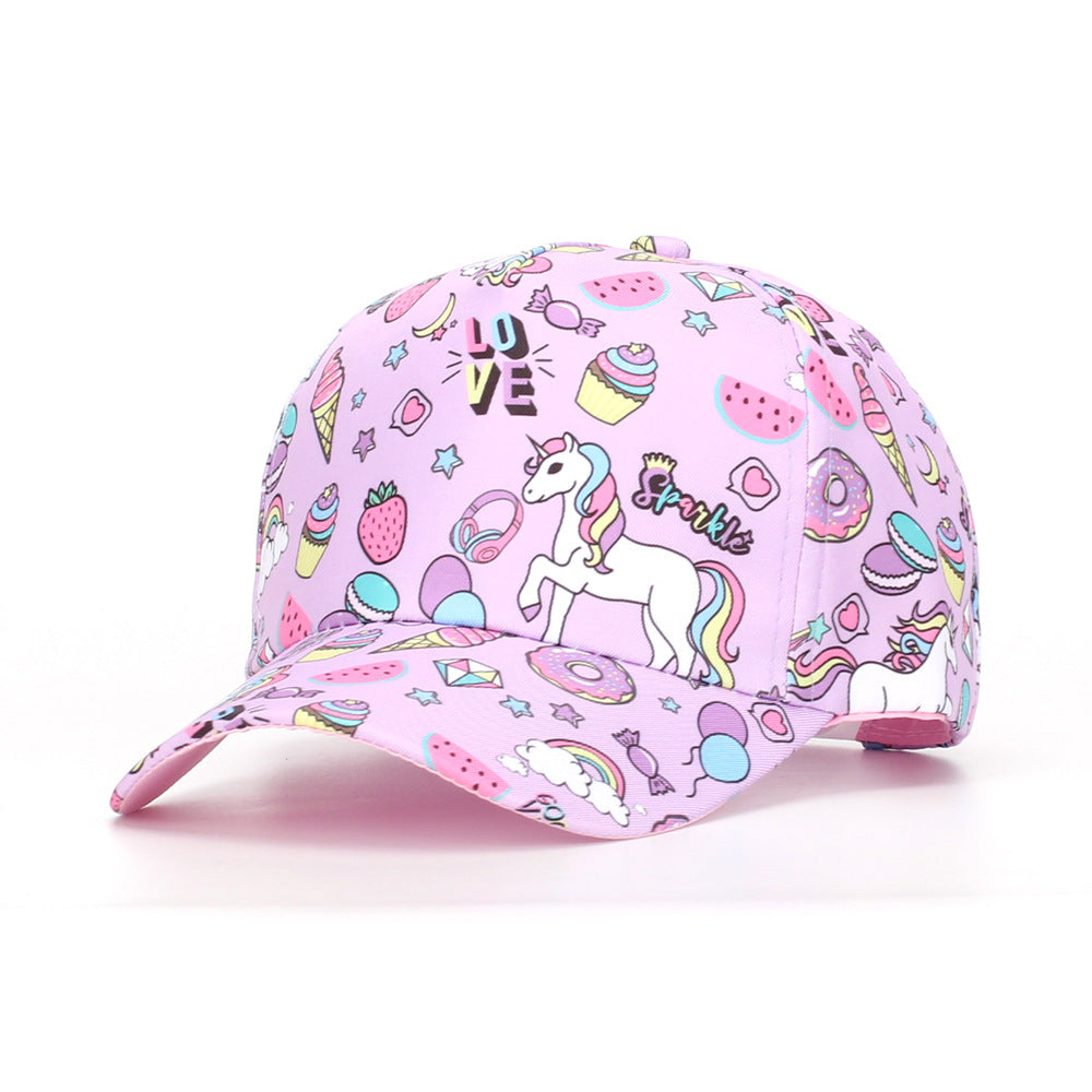 Wholesale Children's Cartoon Animal Hat  Baseball Cap