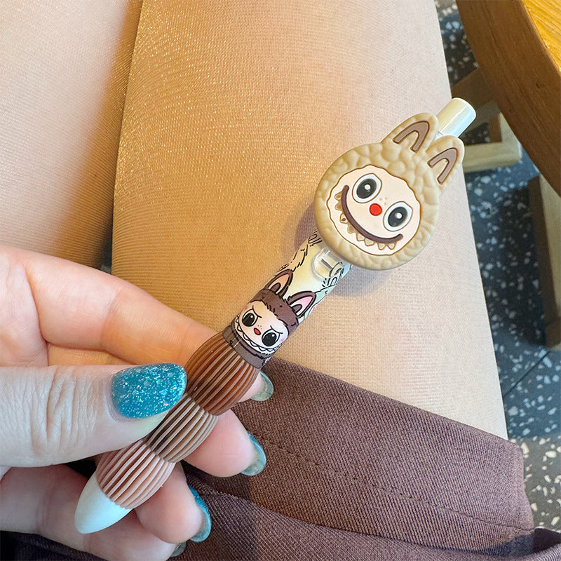 Wholesale Back to School  Cartoon Cute Doll Ballpoint Pen