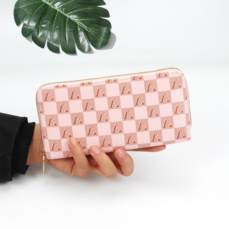 Wholesale long card holder wallet