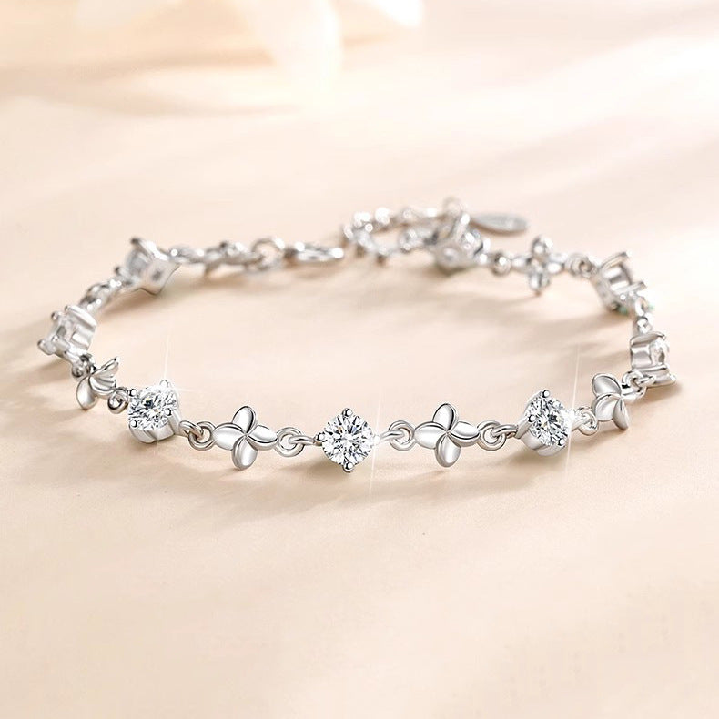 Wholesale Lucky Four-leaf Clover Bracelet