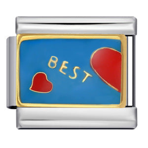 Wholesale  Italian Charm Bracelet 9mm DIY Splicing Friendship Series  Stainless Steel Composable Bracelet