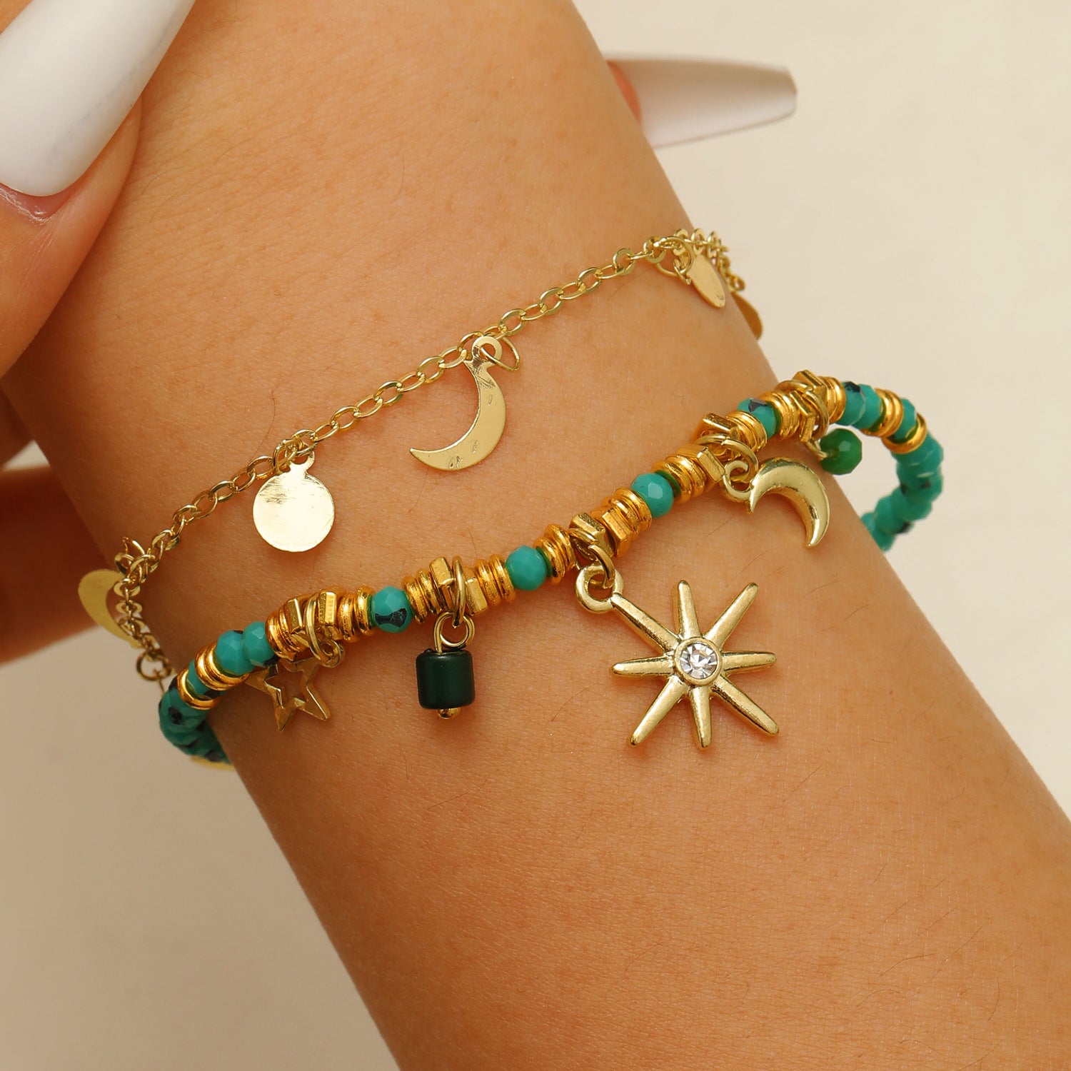 Wholesale Contion Design Alloy Pendant Clavicle Necklace Trendy Everyday Wear Jewelry Accessory