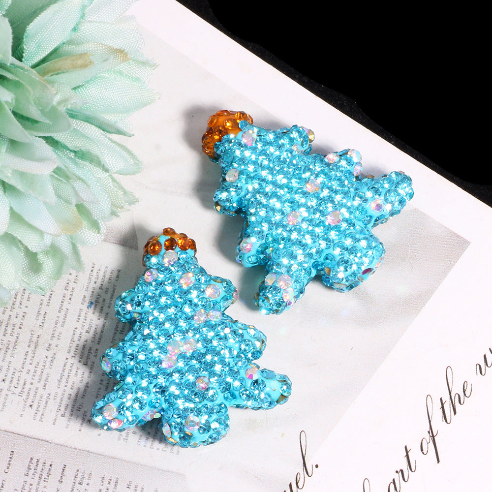 Wholesale Christmas Eve tree   Focal Beads DIY Bead Accessories