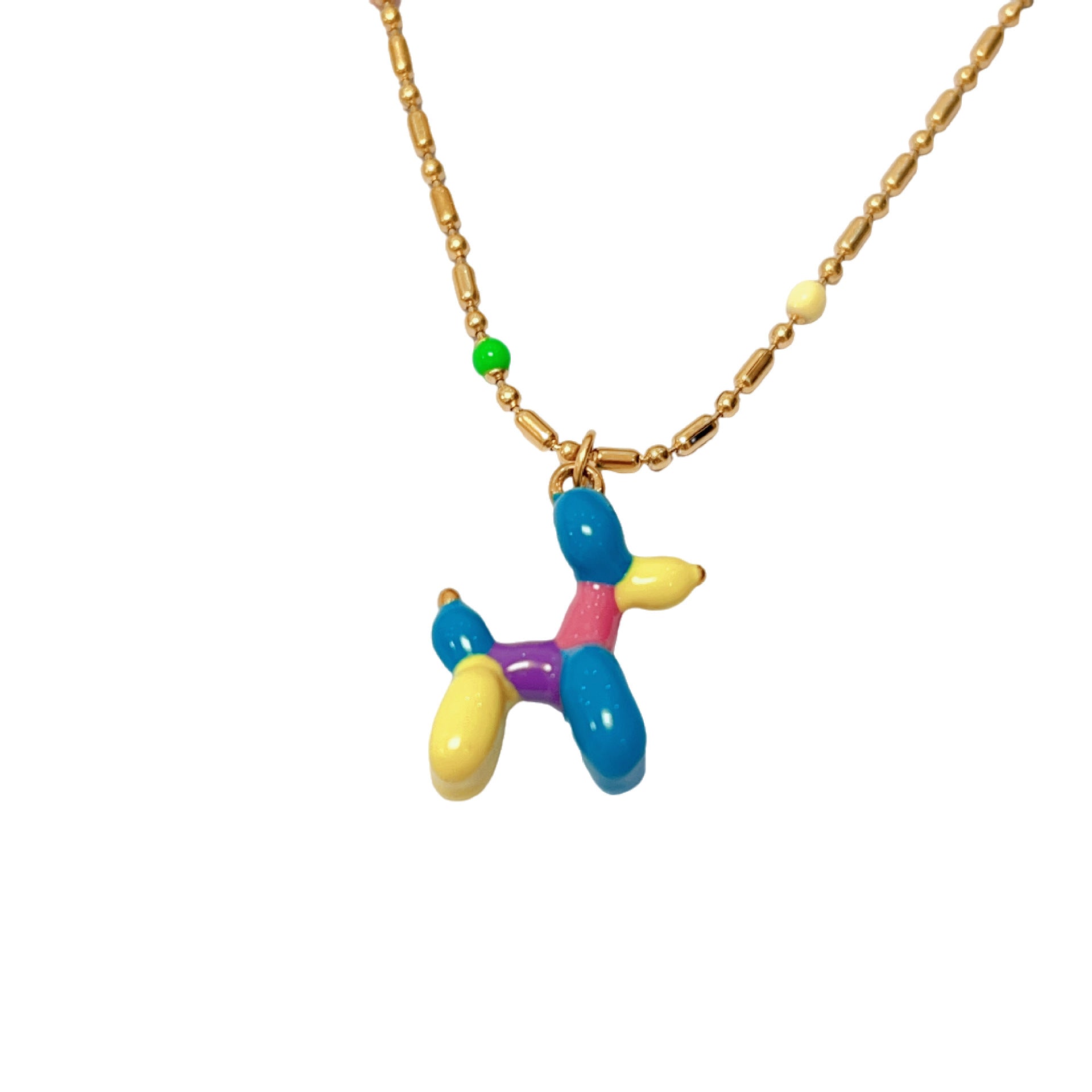 Wholesale  Titanium Steel handmade color rope necklace