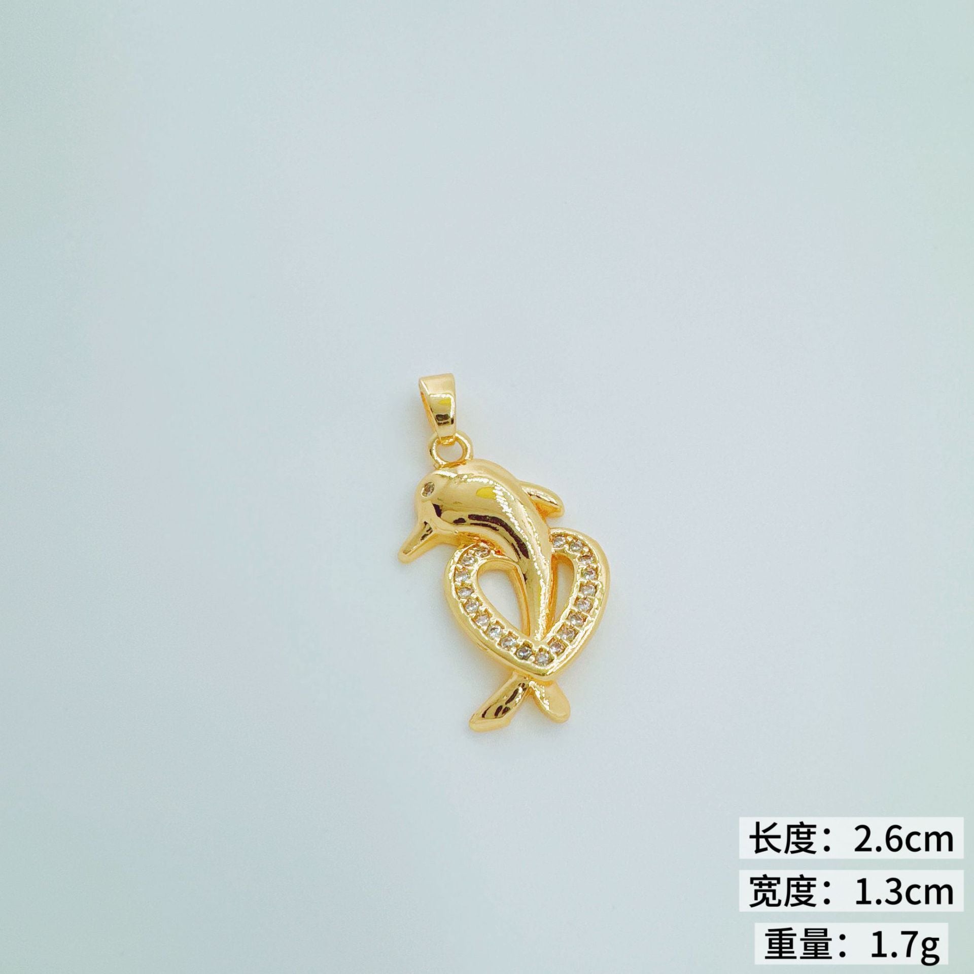 Wholesale Marine Mermaid Fish Bone Pendant Necklace,  Copper Layering Jewelry for Women
