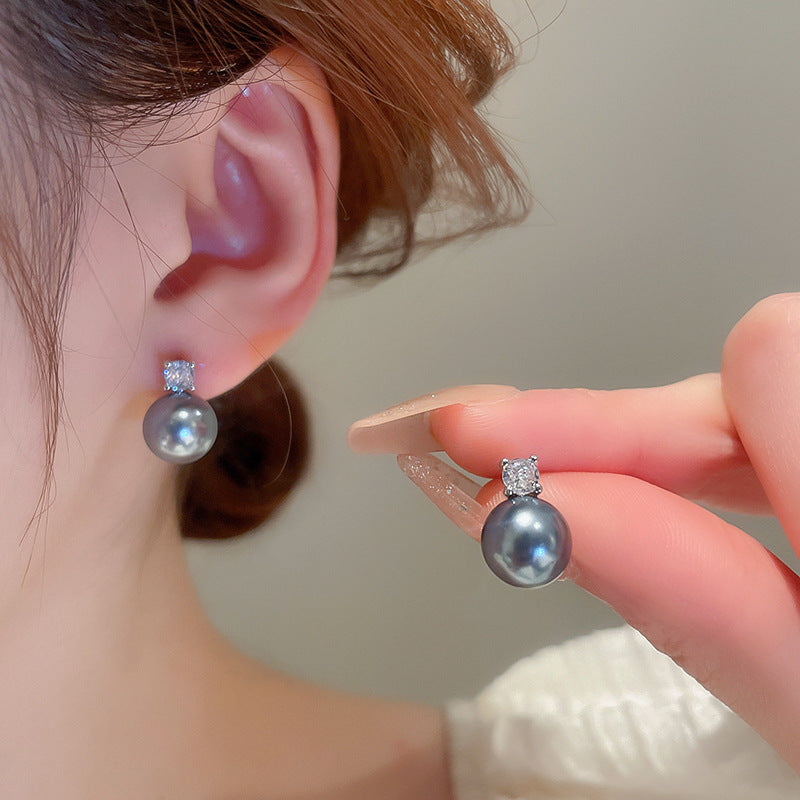 Wholesale Geometric Pearl Earrings  ACC-ES-KJ016