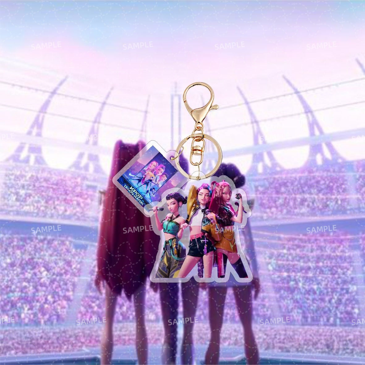 Wholesale KPOP Anime Acrylic Keychain