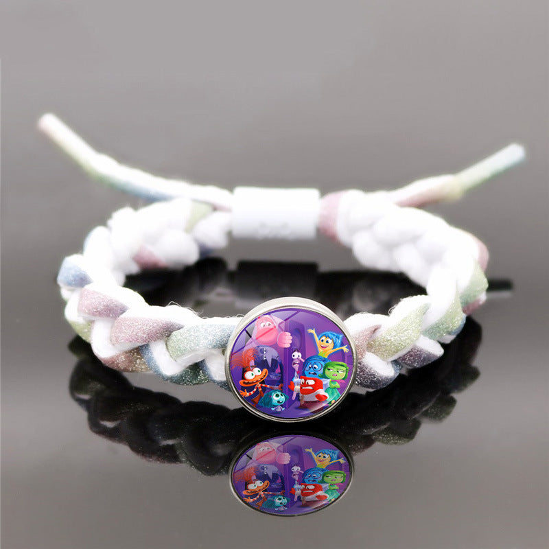 Wholesale Cartoon Cute Hand-woven String Bracelet ACCVIP-BT-HengX001
