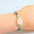 Wholesale  shell gravel bracelet ocean beach bracelet