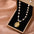 Wholesale alloy personalized versatile necklace with diamond