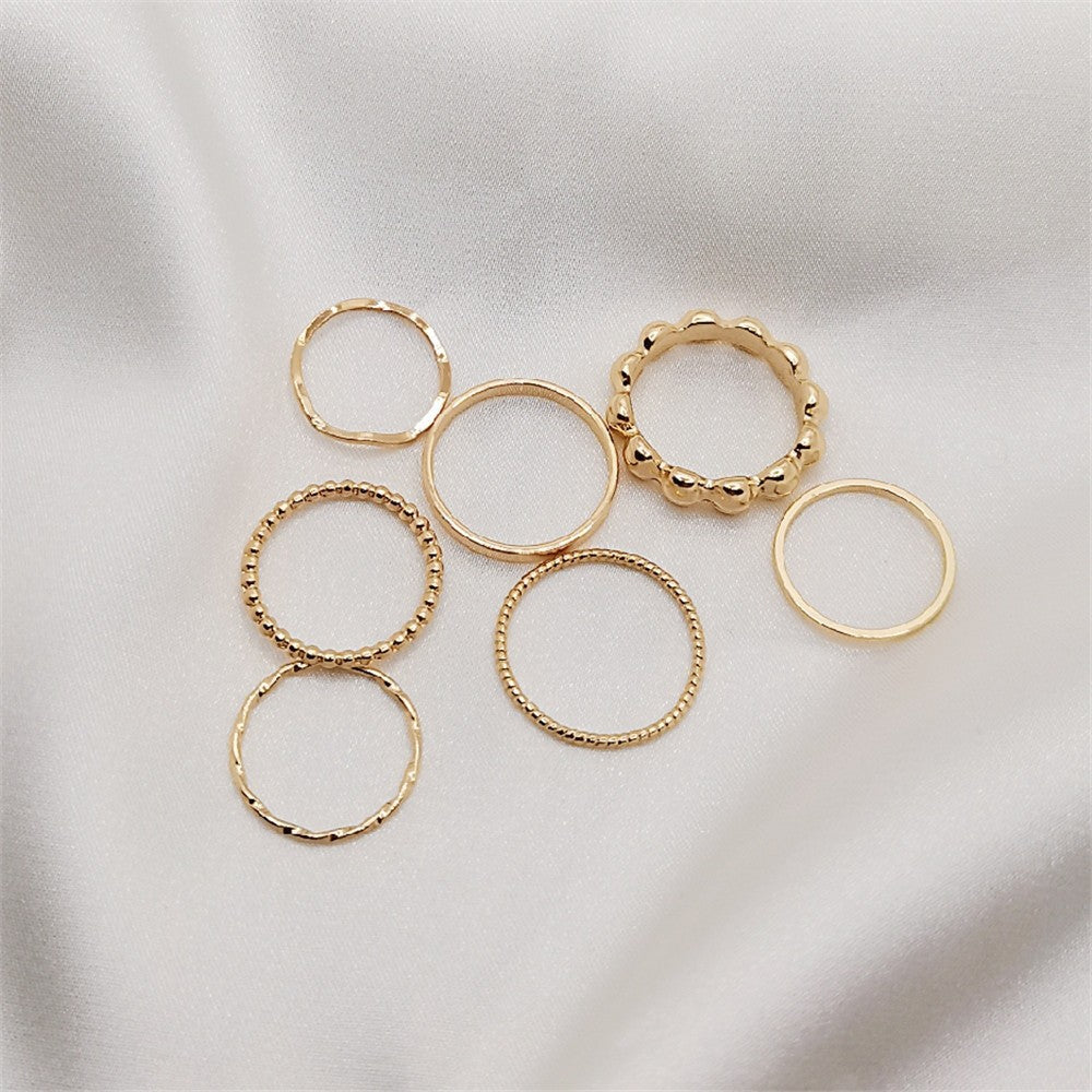 Wholesale Alloy Open Joint Ring