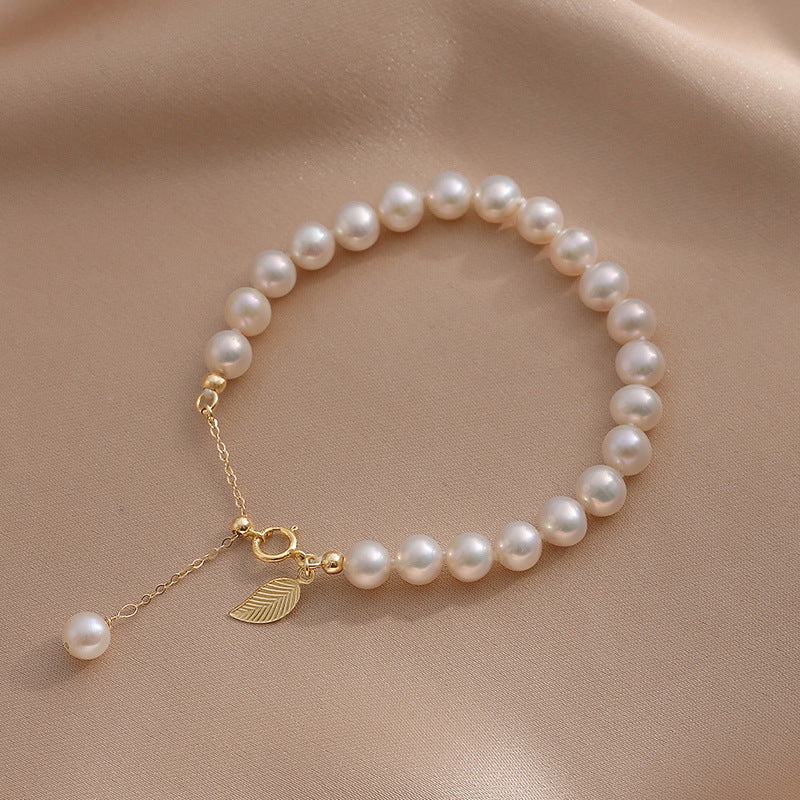 Wholesale Luxury Pearl Simple Bracelet