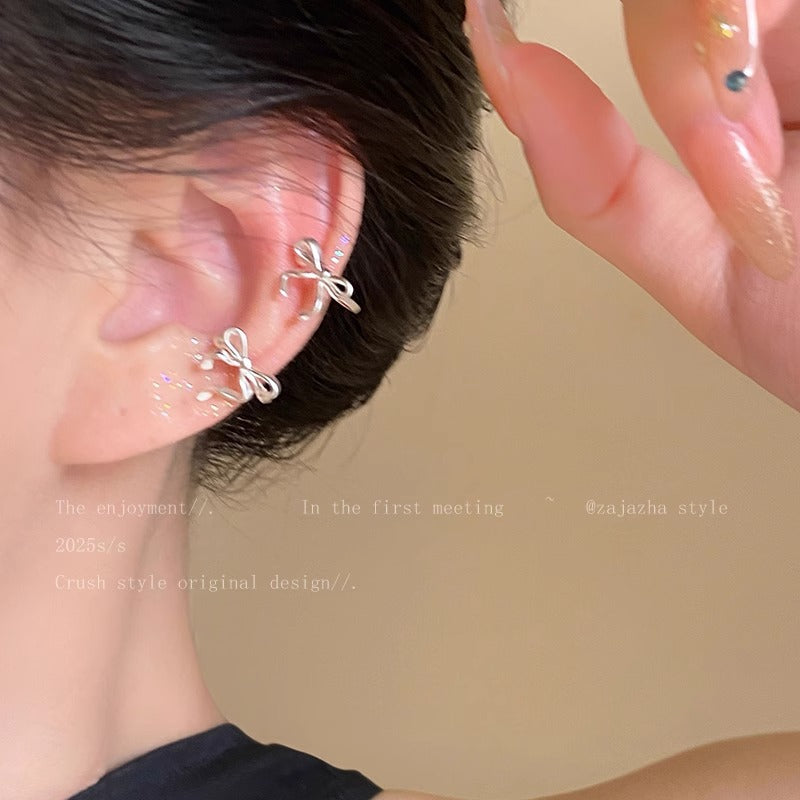 Wholesale  Alloy Bow Earrings