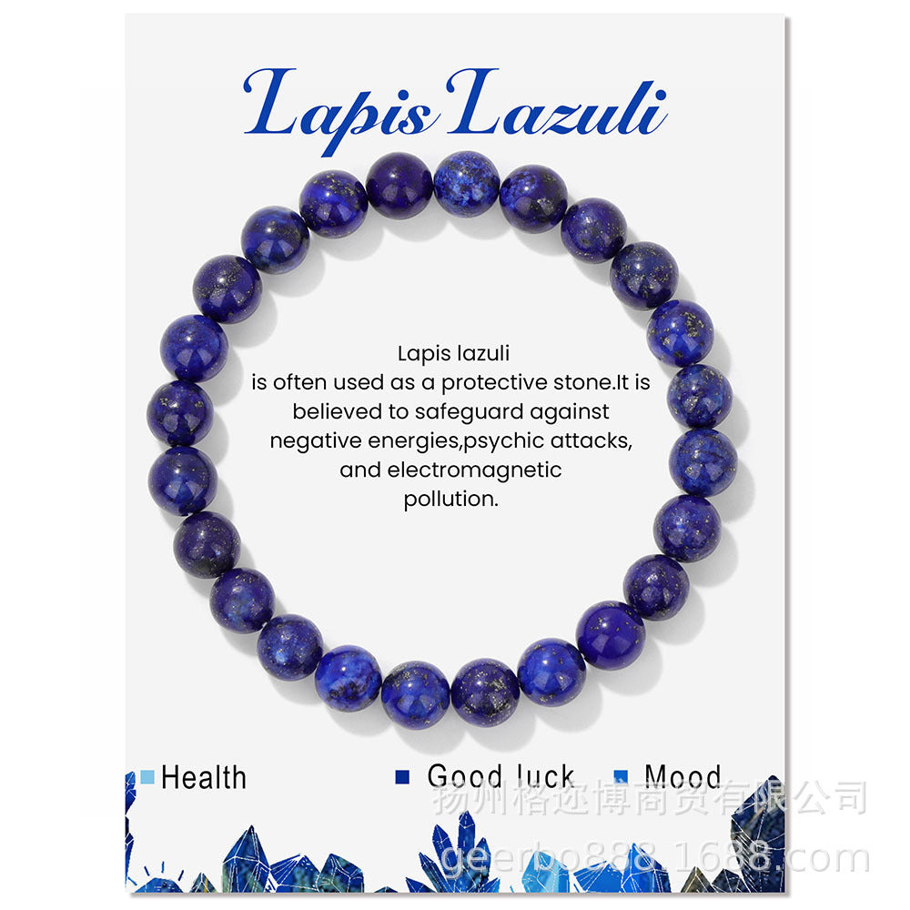 Wholesale Colorful Natural Stone Bracelets ACC-BT-GEB003