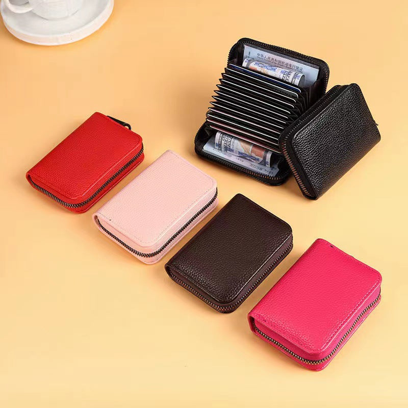 Wholesale Solid Color Large Capacity Wallet ACC-WT-BiLH001