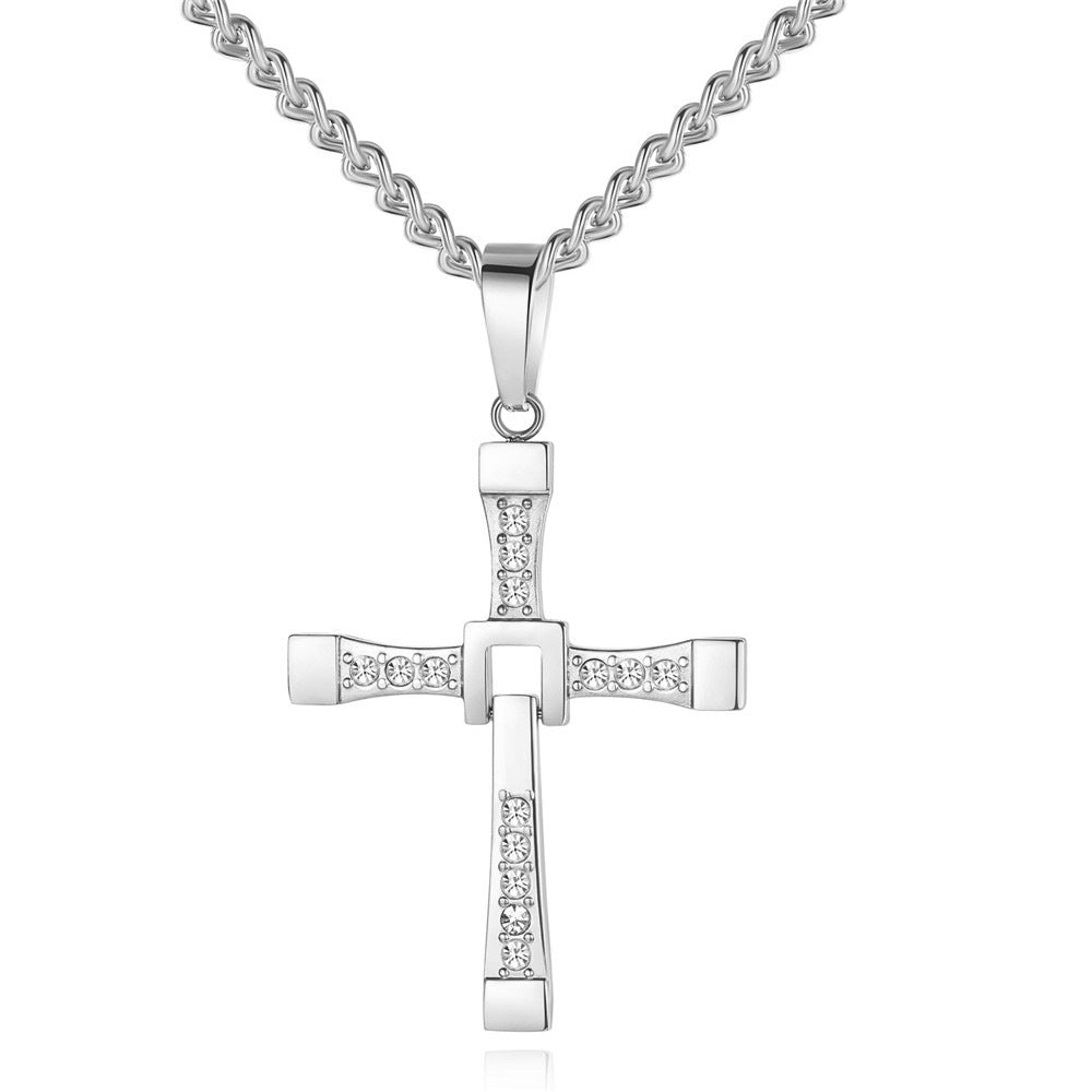 Wholesale Stainless Steel Cross Necklace