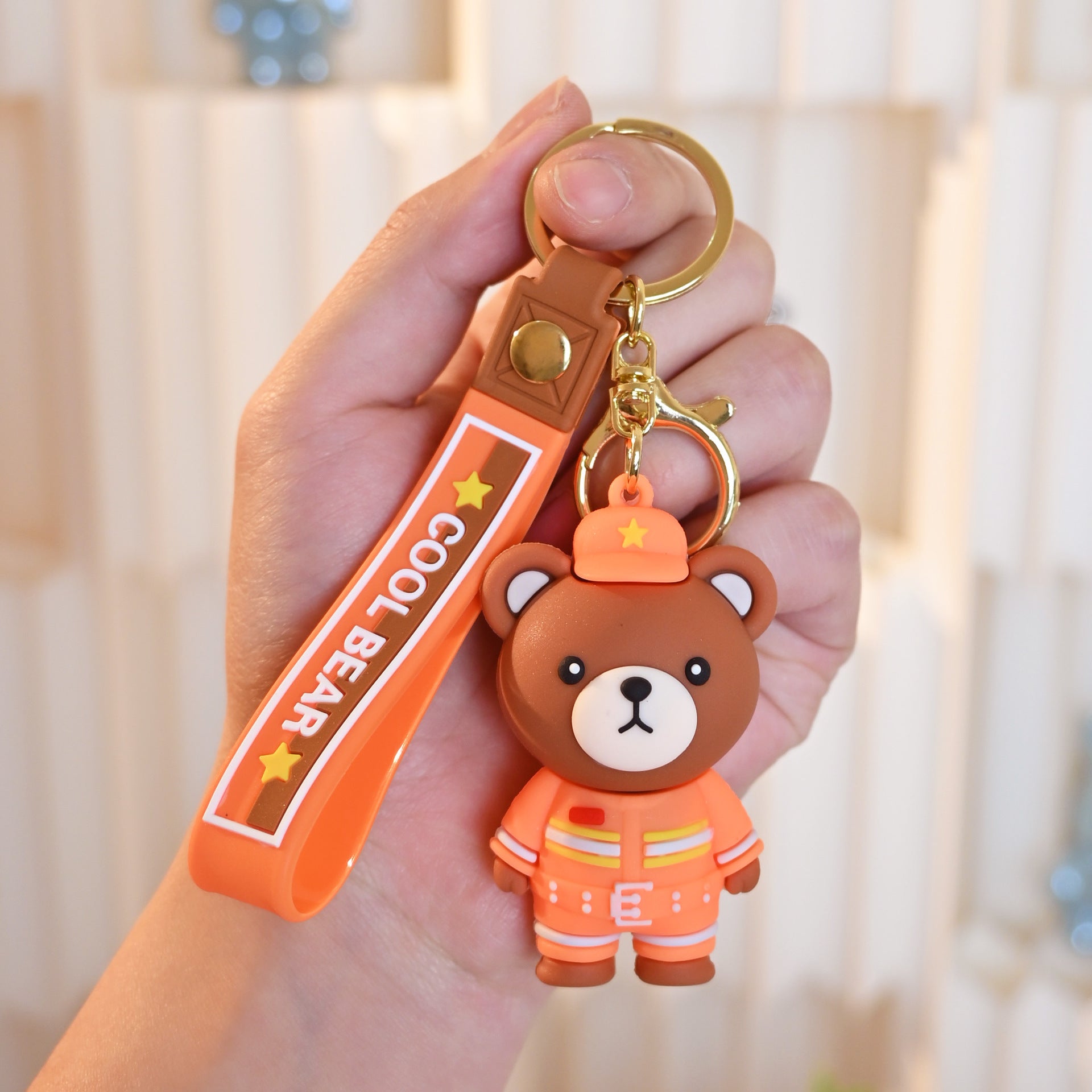 Wholesale Cute cartoon special forces keychain